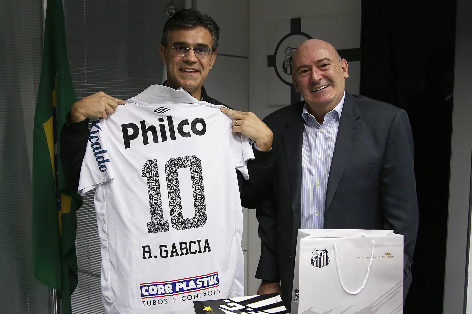 Rodrigo Garcia é santista, Time dos principais candidatos as eleições desse ano