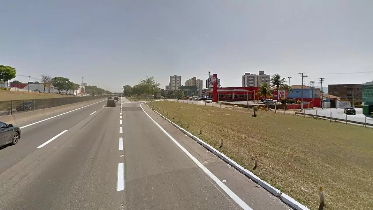 Km 112 da Dutra em Taubaté