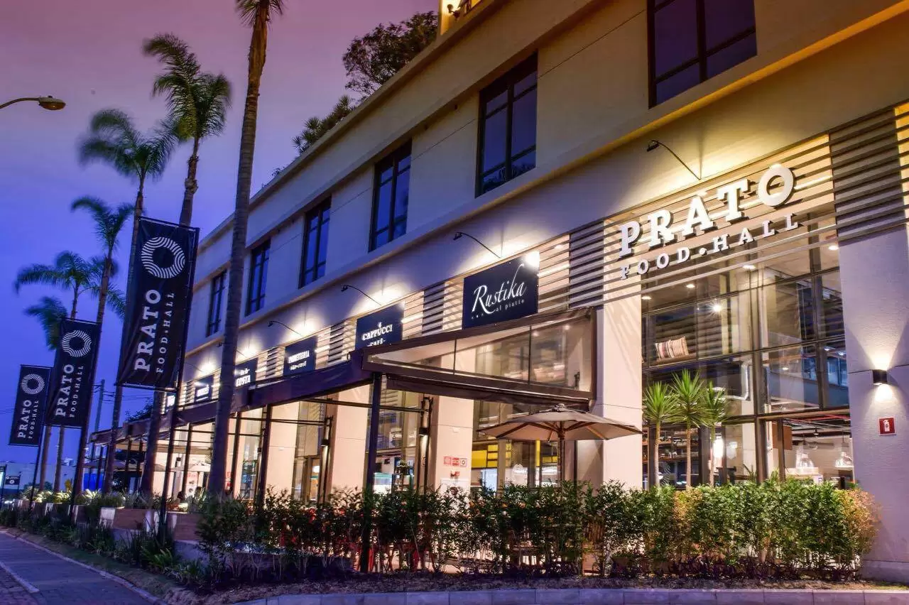 Prato Food Hall será uma das opções em SJC para assistir a Copa do Mundo