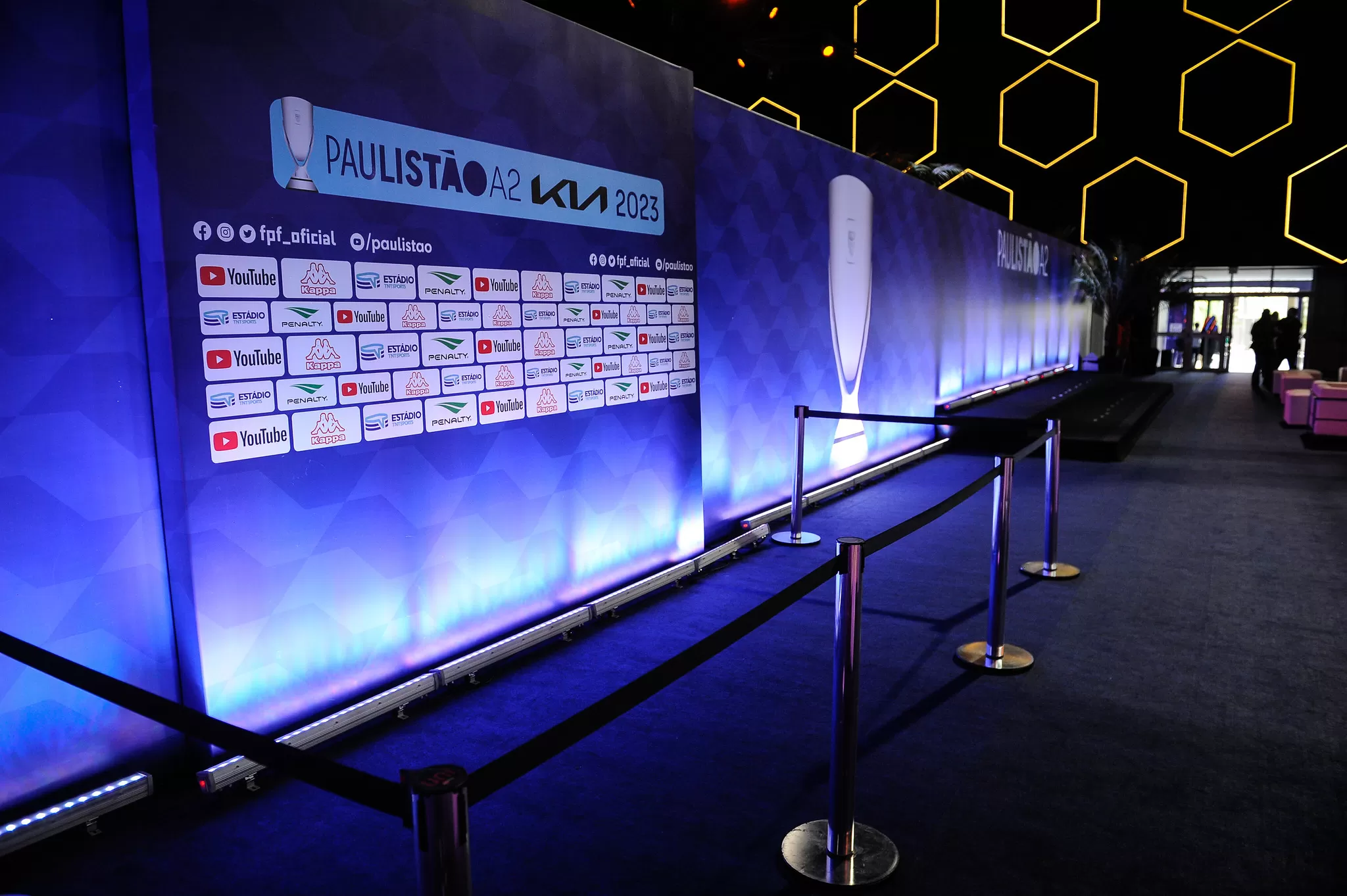 Apresentação do Campeonato Paulista da Série A-2 2023