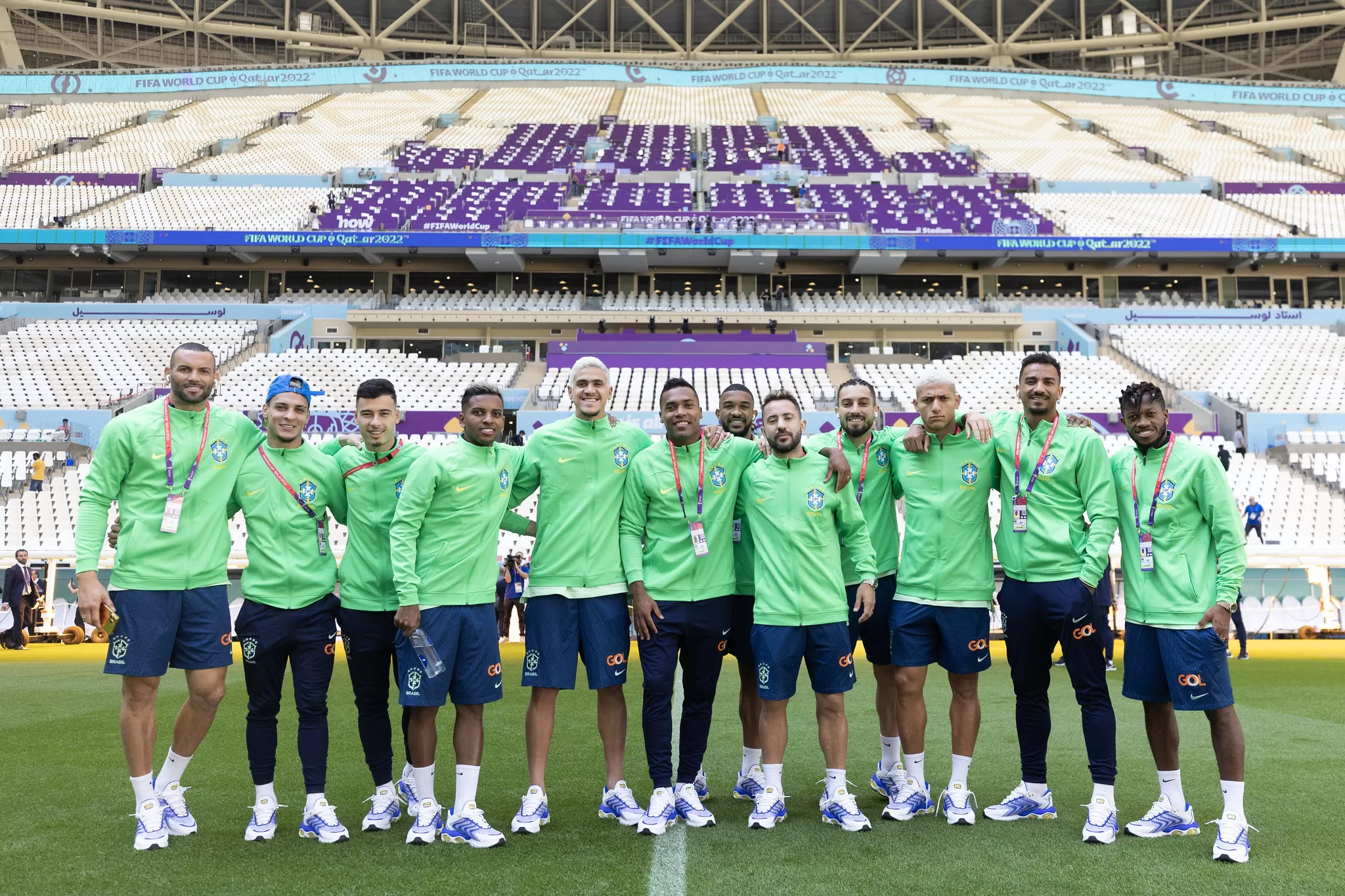 Brasil se prepara para estreia na Copa do Catar