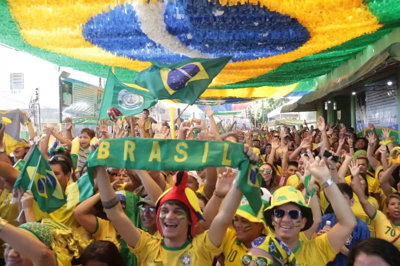Como de costume, torcida do Brasil está confiante no Hexa nessa Copa do Mundo Catar 2022