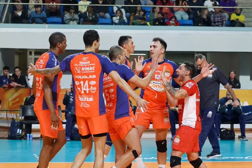 Vôlei São José busca entrar novamente na briga pela liderança da Superliga Nacional