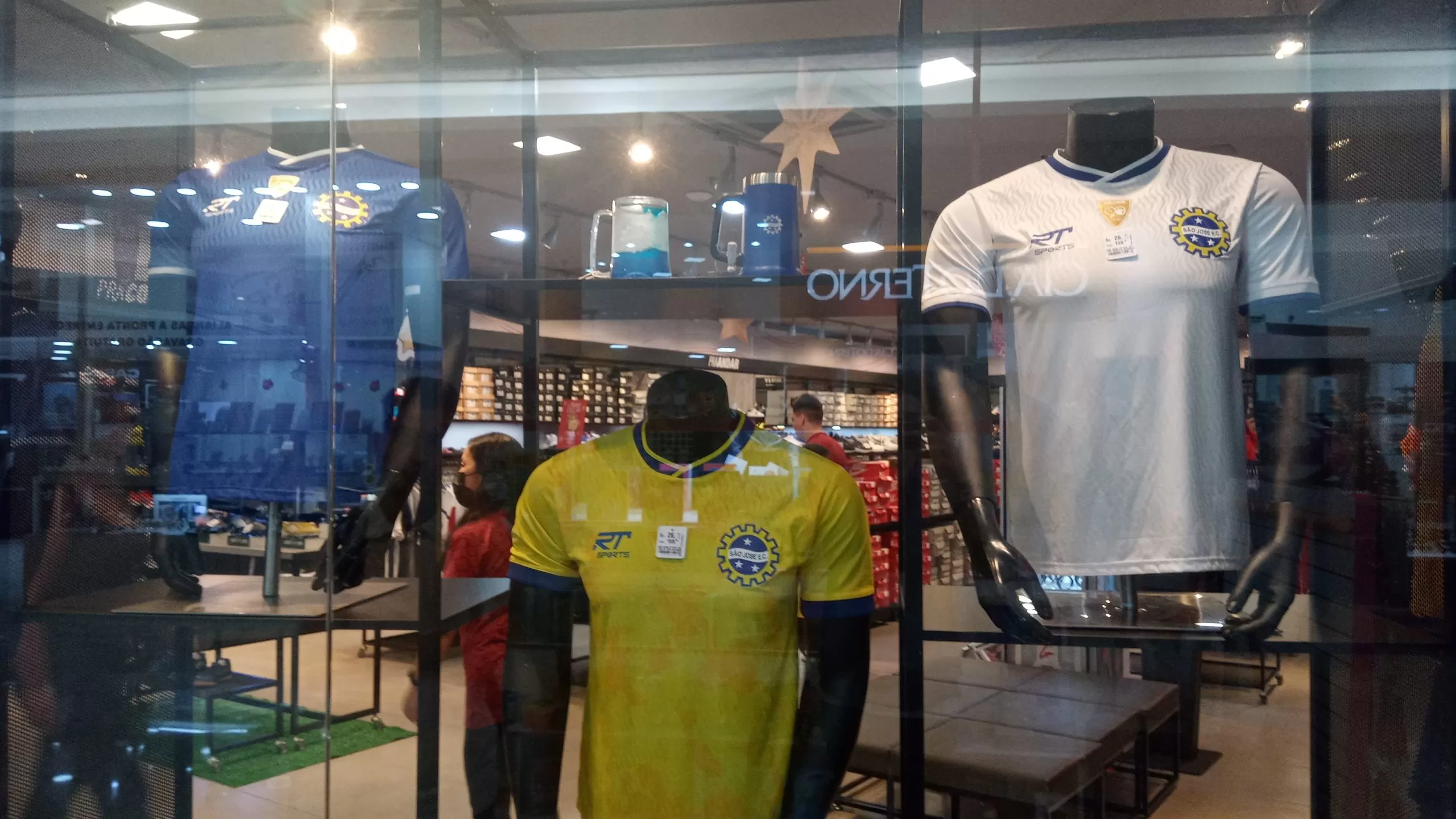 Três principais camisas do São José EC para a temporada 2023