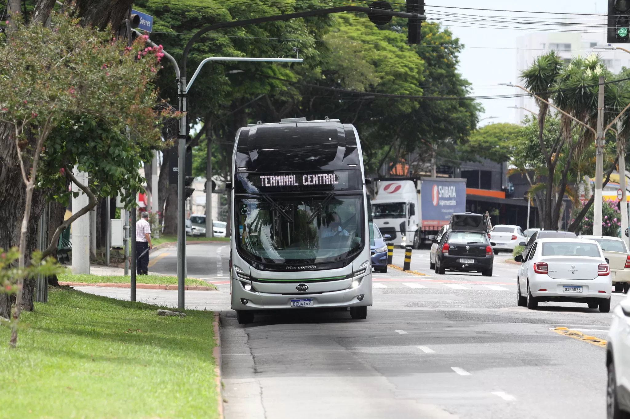 Operação da Linha Verde em São José dos Campos