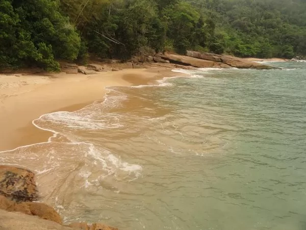 praia da xandra em ubatuba