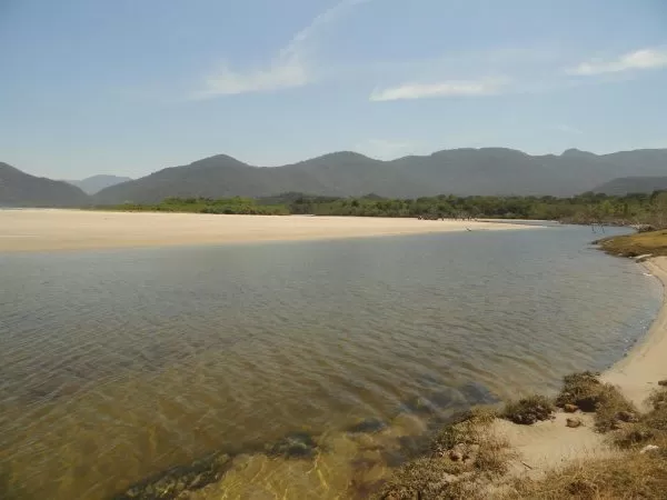 praia das bicas em ubatuba