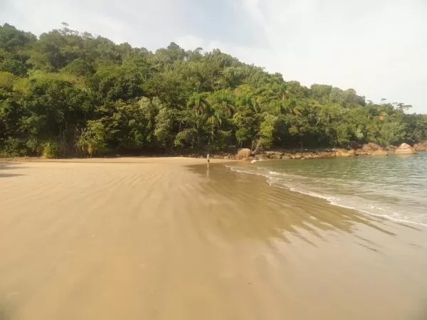 praia do bonete em ubatuba