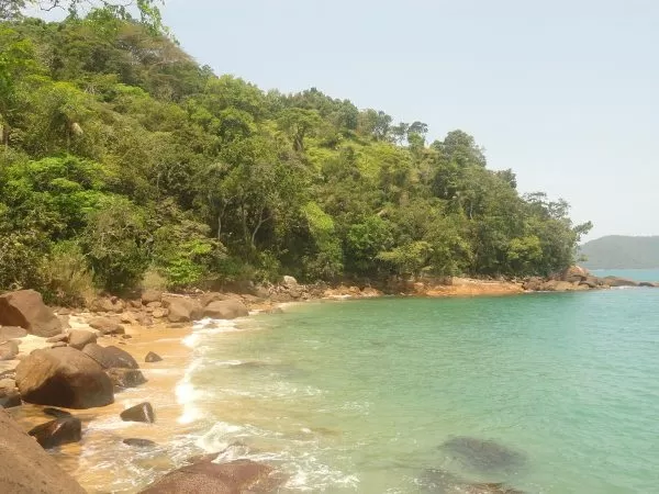 praia do cedro em ubatuba