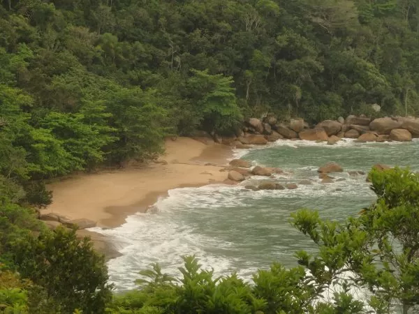 praia do godoi em ubatuba