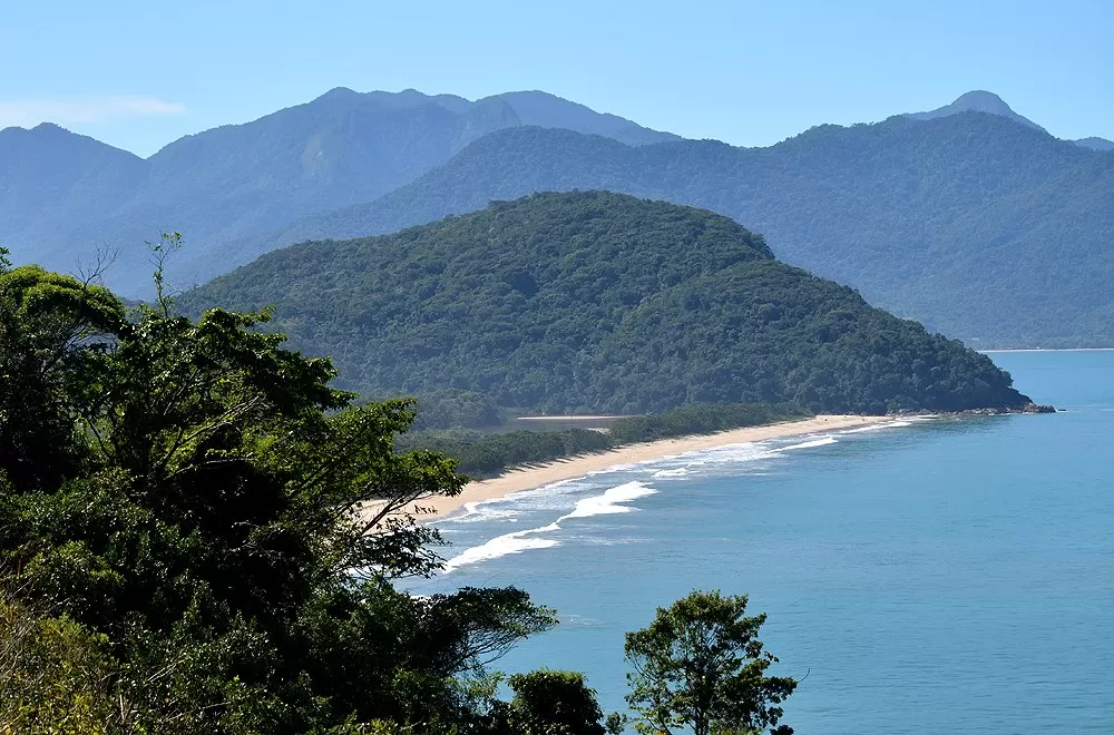 praia em ubatuba
