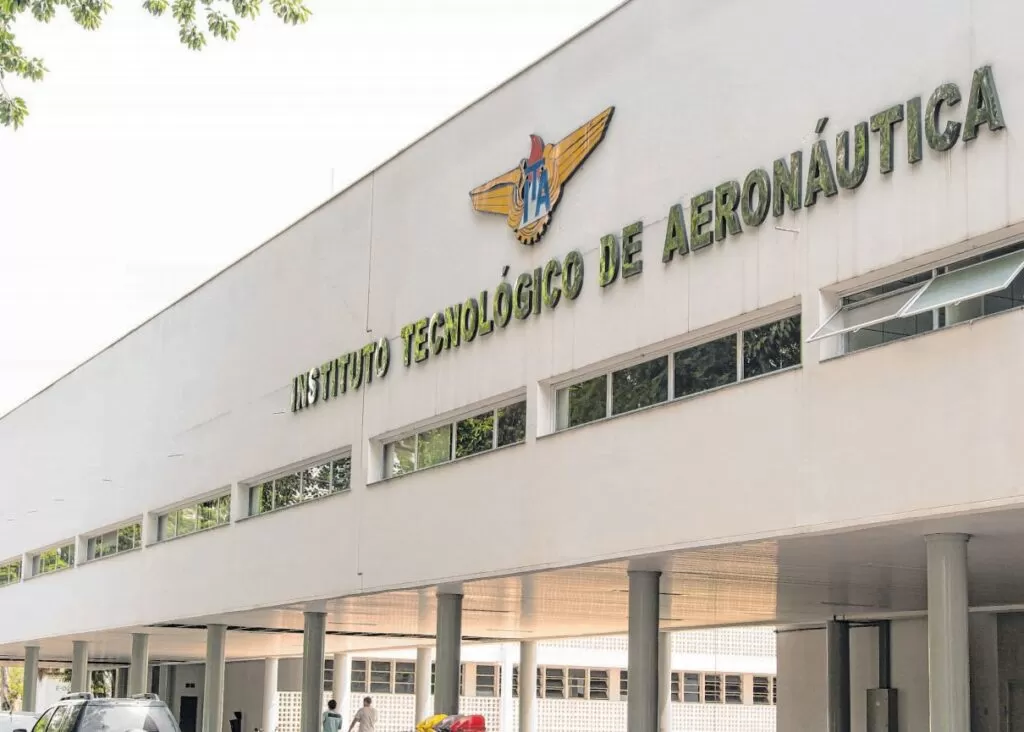 fachada do ITA