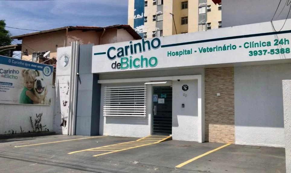 imagem de clínica veterinária 24h com várias unidades em SJC; foto ilustra matéria sobre veterinário 24h em SJC