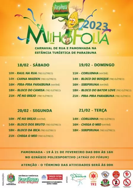 programação milhofolia