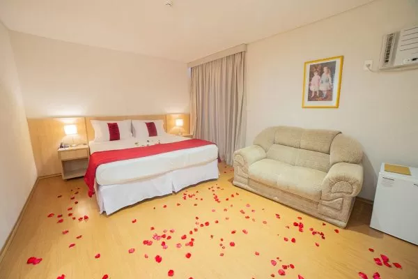 Hotel Ema Palace; lugares românticos em SJC