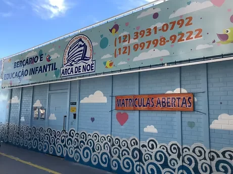 Berçário Arca de Noé em São José dos Campos.