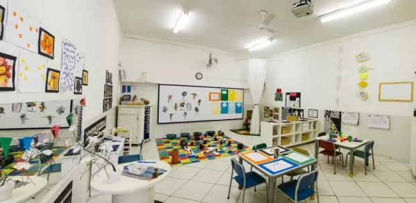 Infraestrutura Berçário Bambini em São José dos Campos.