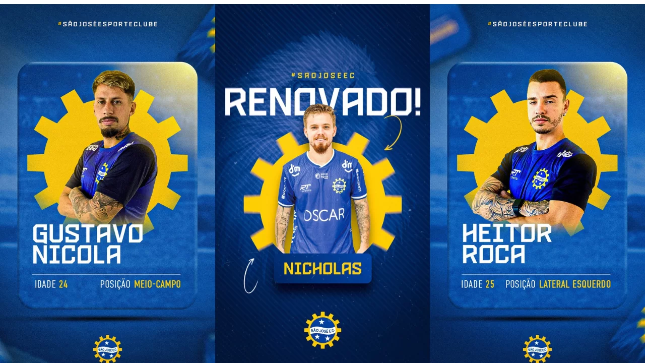 são josé renova com artilheiro e contrata mais dois jogadores