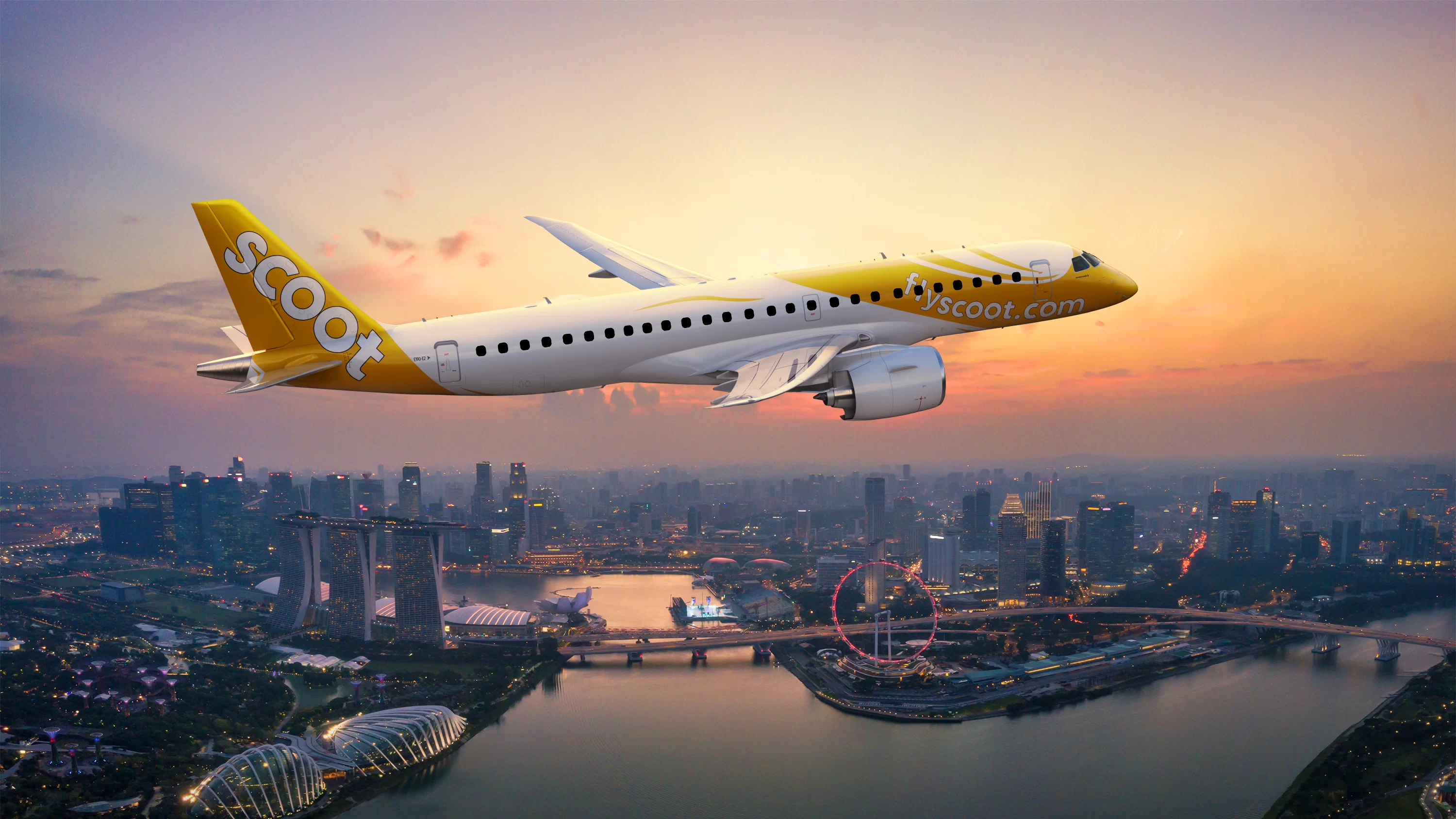 jato da embraer foi escolhido por companhia de Singapura para aumentar sua frota de aviões