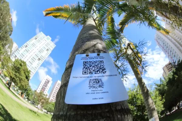 são josé tem árvores cadastradas por qr code
