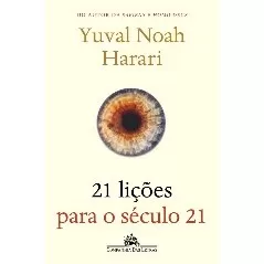 capa do livro 21 lições para o século 21