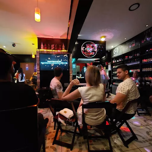 interior do croácia sports bar em sjc