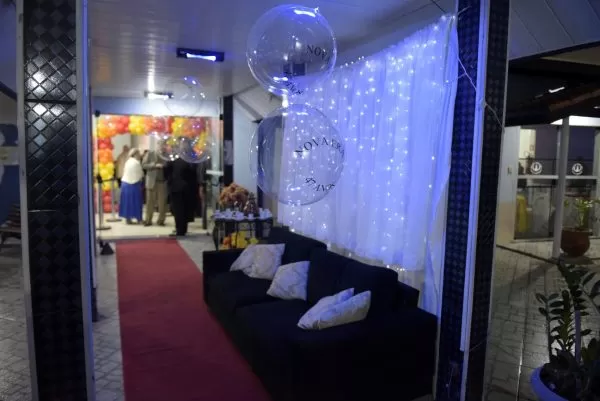 Espaço interno do Grupo Nova Era SJC