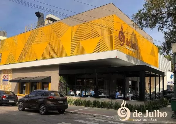 fachada da padaria 9 de julho