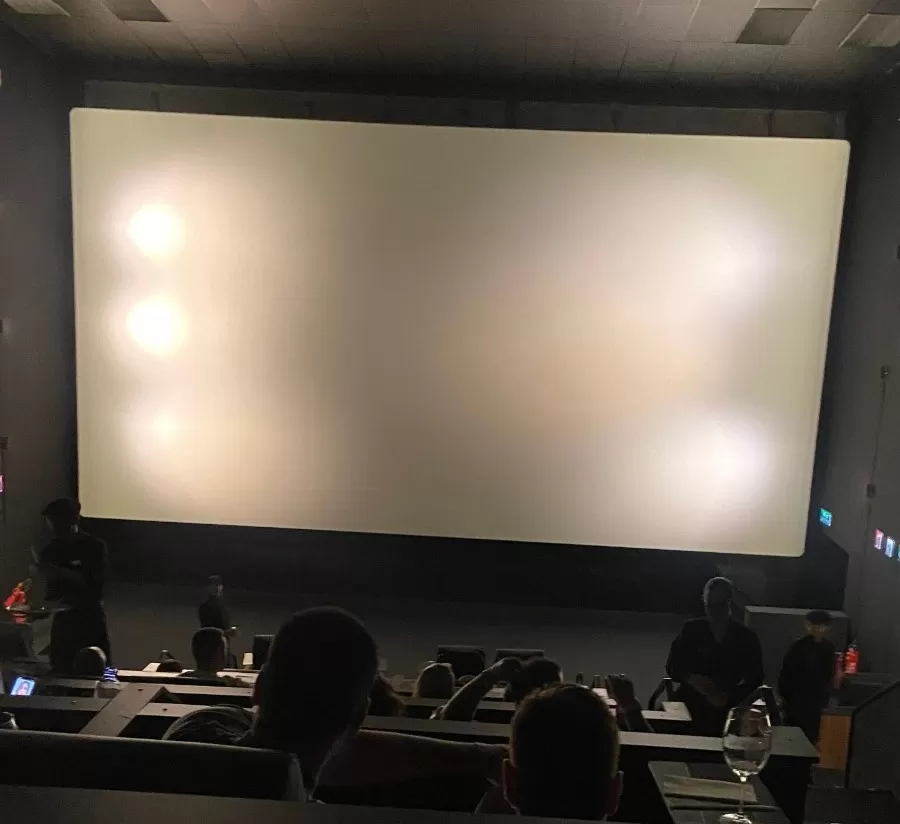 Interior da sala de cinema de luxo chega está aberto ao público a partir desta quinta (30) em SJC