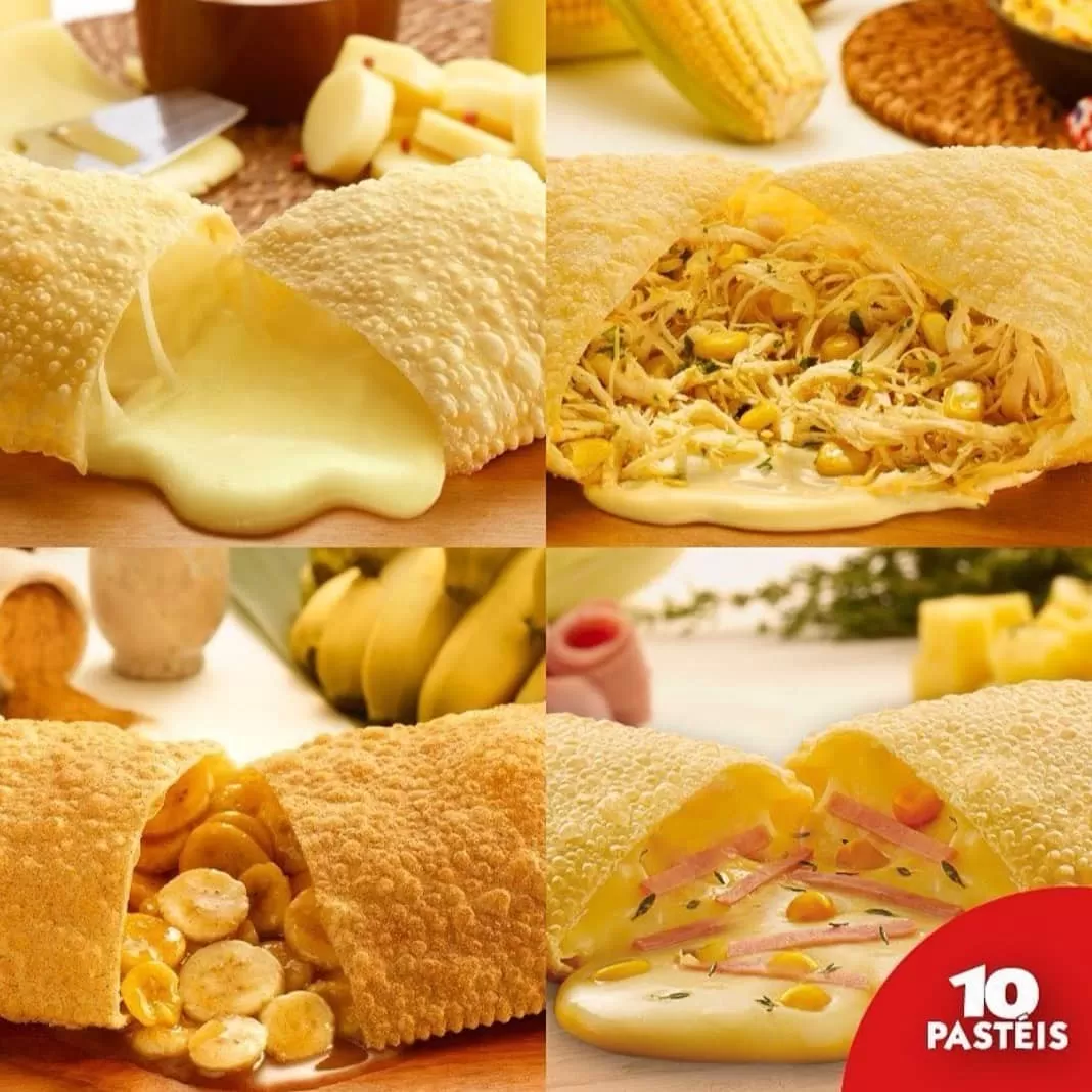 pastel da pastelaria 10 pastéis