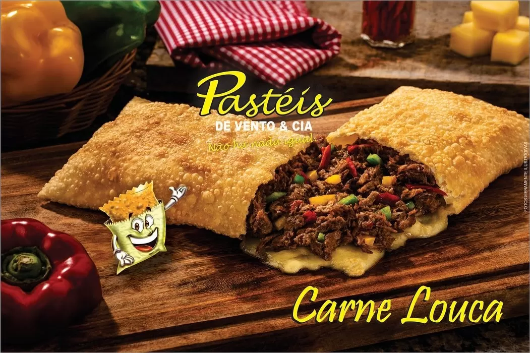 pastel de carne louca