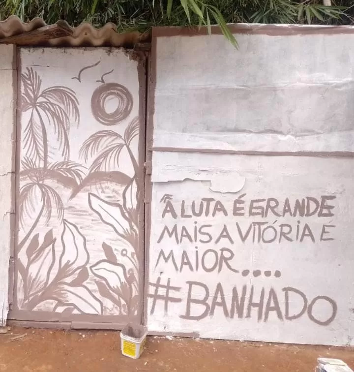 Banhado; moradores da comunidade pedem por paz no Natal e temem que caso se torne novo Pinheirinho após Justiça determinar remoção imediata