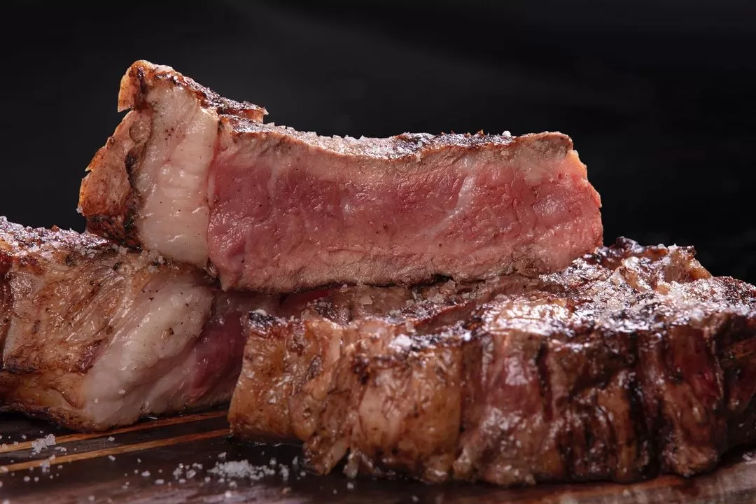 Carne suculenta do Mr. Moo, que está entre as cinco churrascarias indicadas pelo portal SP RIO+ em SJC