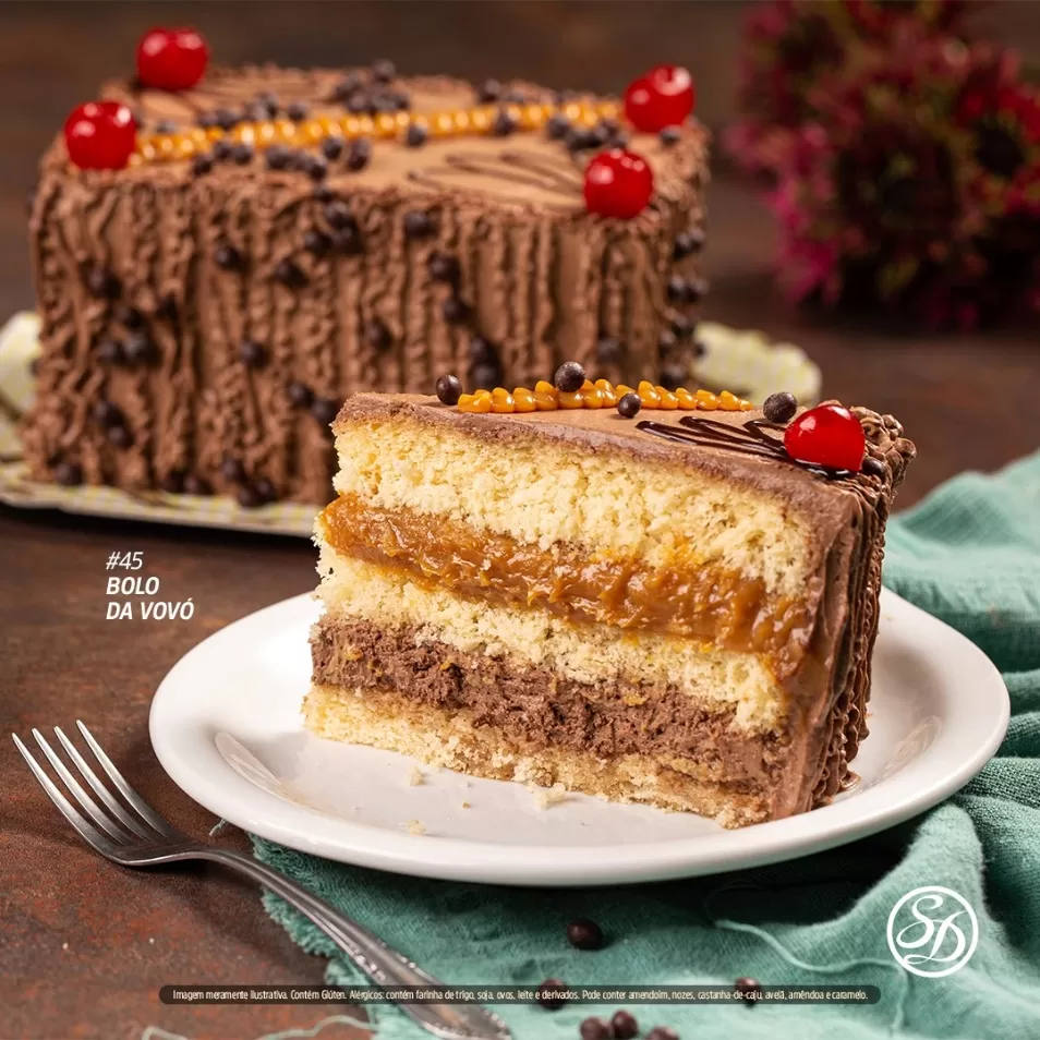 Bolo da Vovó, da Sodiê Doces