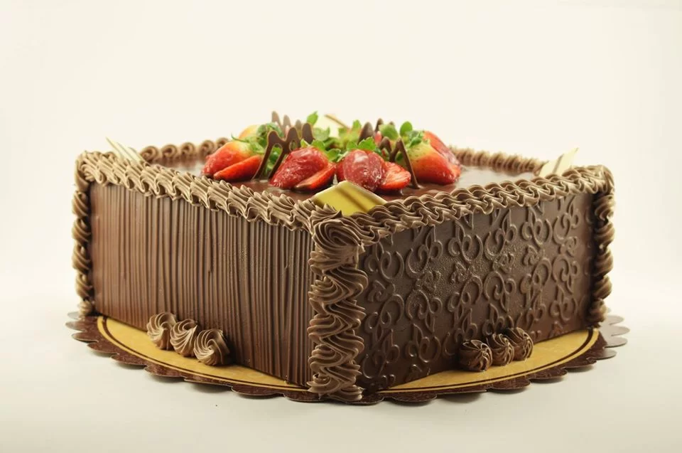 Bolo de brigadeiro da Nega Maluca