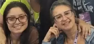 Mãe e filha passageiras do helicóptero que desapareceu em Caraguatatuba