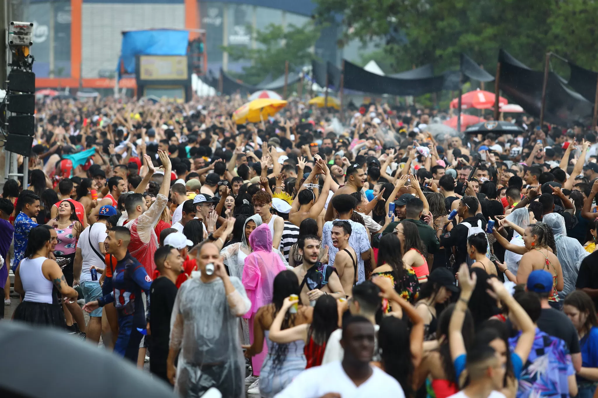 Via Oeste no Carnaval em SJC