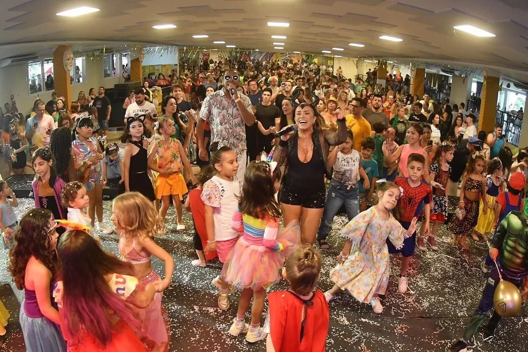 (Foto: Divulgação/Instagram Carnaval Santa Rita)