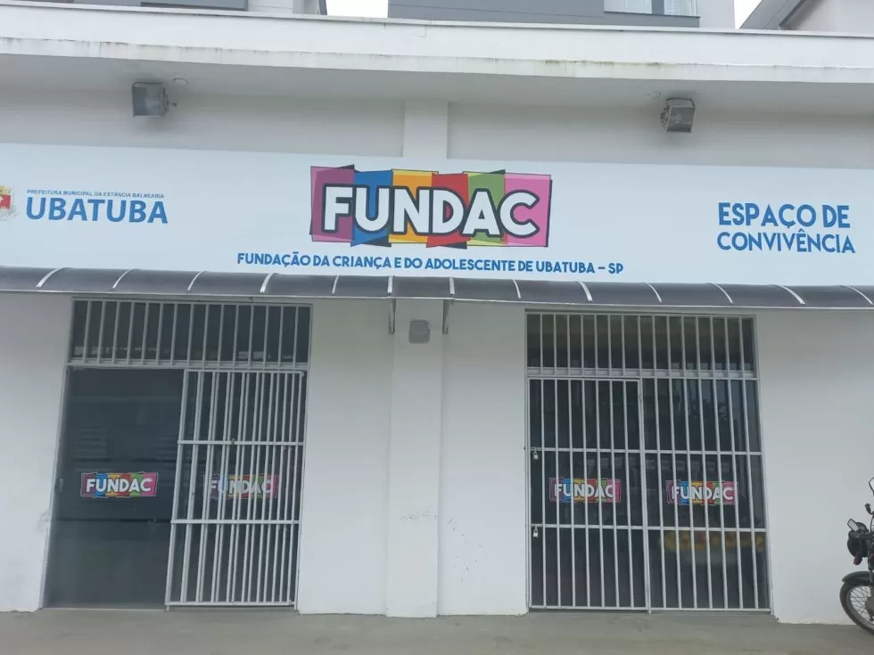 Unidade da Fundac em Ubatuba, que está com vagas abertas em Concurso Público