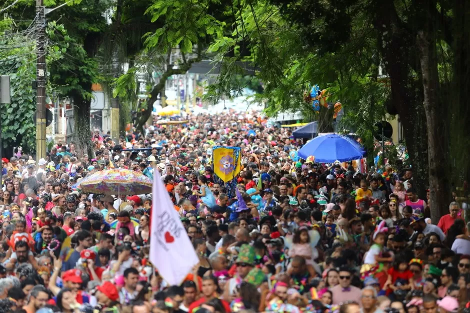 Bloco Galinha D'Angola do Parque Vicentina Aranha em SJC