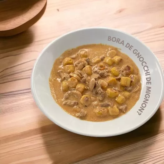 Conhecido Gnocchi sem glúten do restaurante Kinoa em SJC