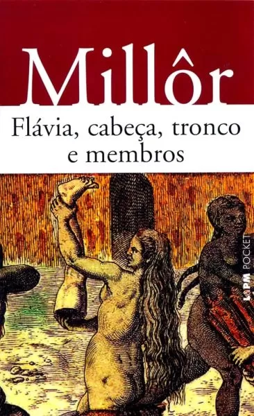 capa do livro "flávia, cabeça, tronco e membros"