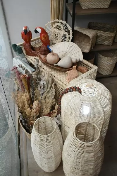 Coquetel de inauguração da loja de decoração afetiva e sustentável Natture, no shopping Esplanada em SJC