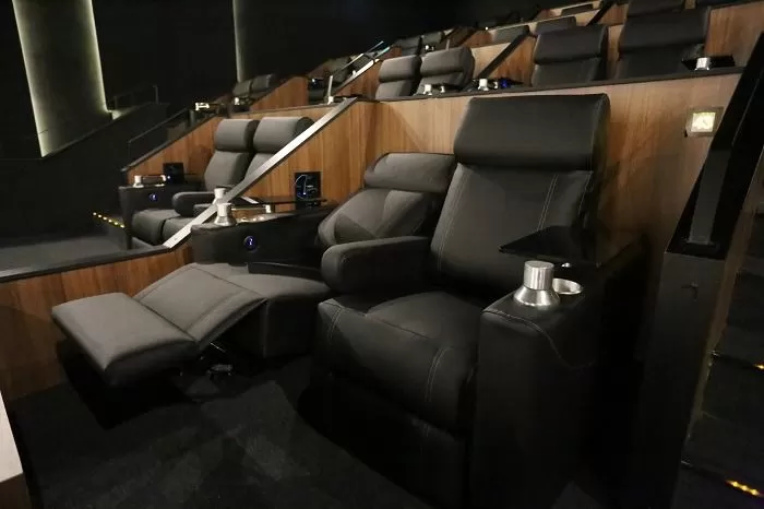 poltronas reclináveis de cinema de luxo em são josé dos campos, o kinoplex diamante vale sul