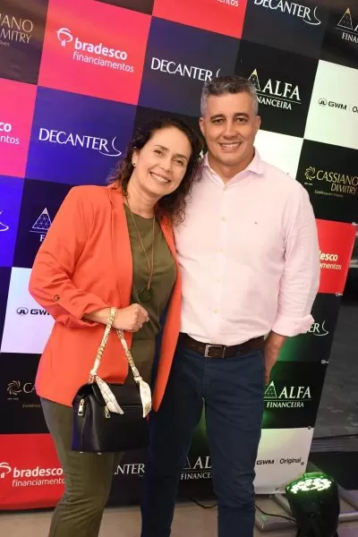 Andrea Cristina e Cassiano Dimitry