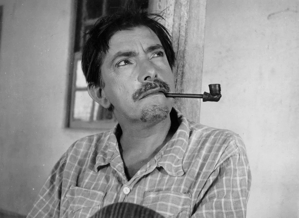 Mazzaropi em "Jeca Tatu" (1959)