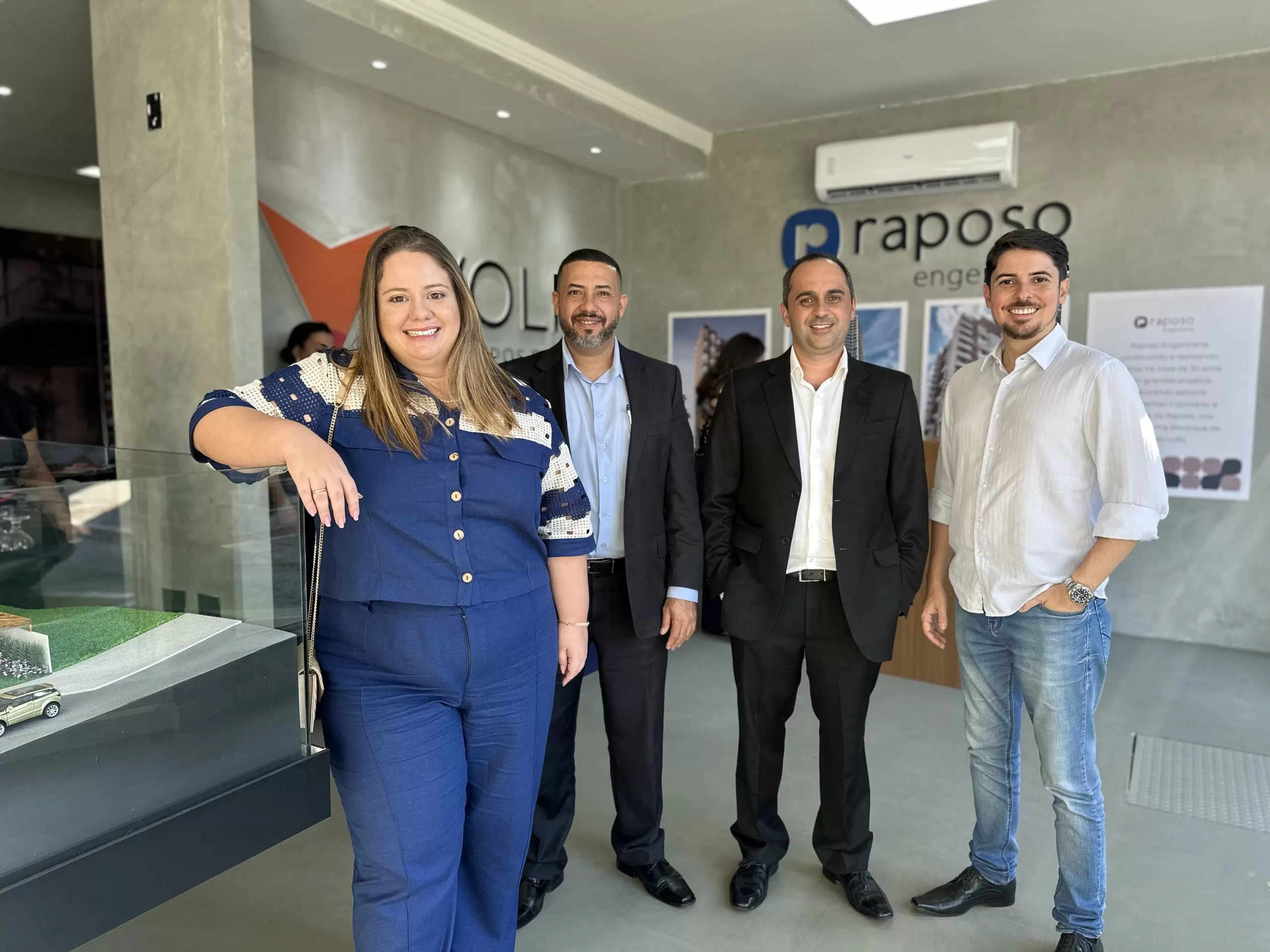 Membros da Raposo Engenharia