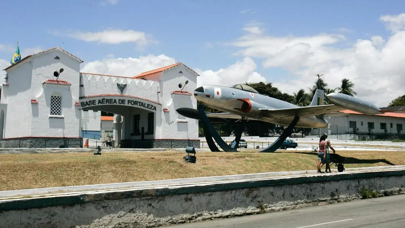 Base aérea de Fortaleza será o local de alojamento dos alunos do ITA no Ceará