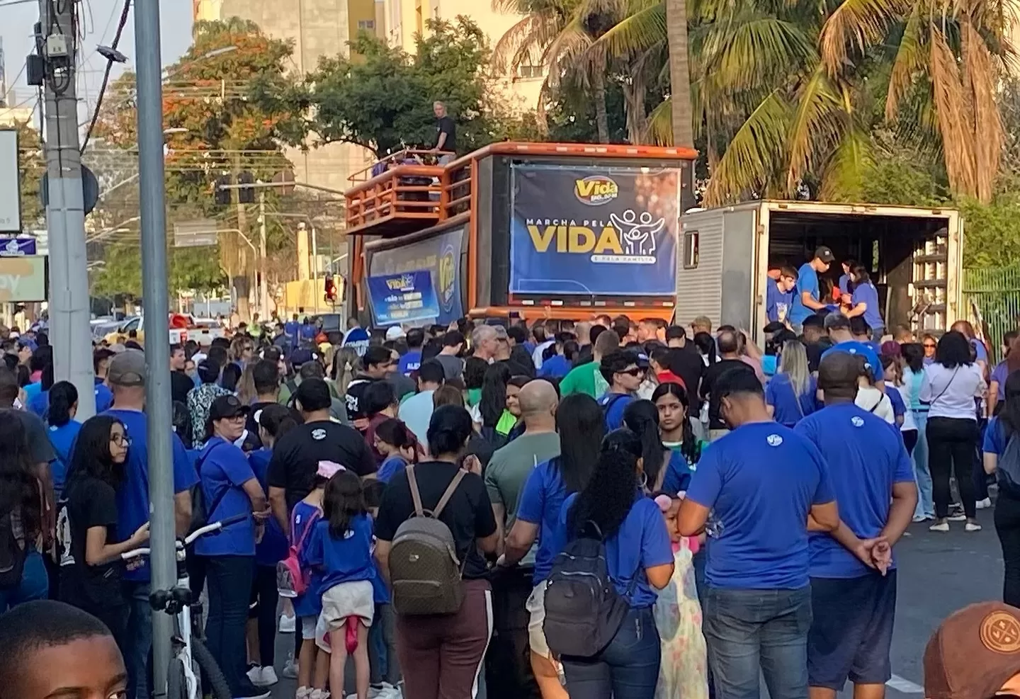 Marcha pela Vida em SJC