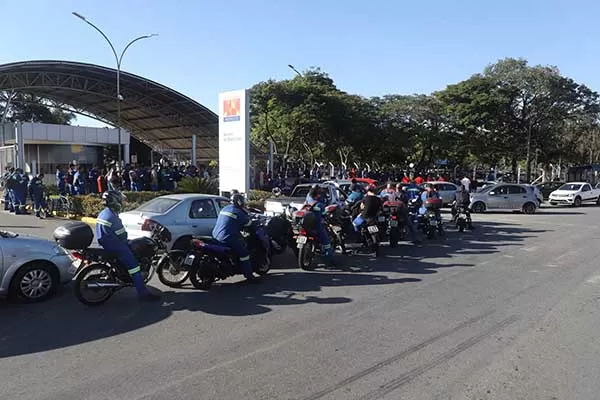 Fábrica aonde homem sofreu acidente de trabalho e morreu, em Pinda
